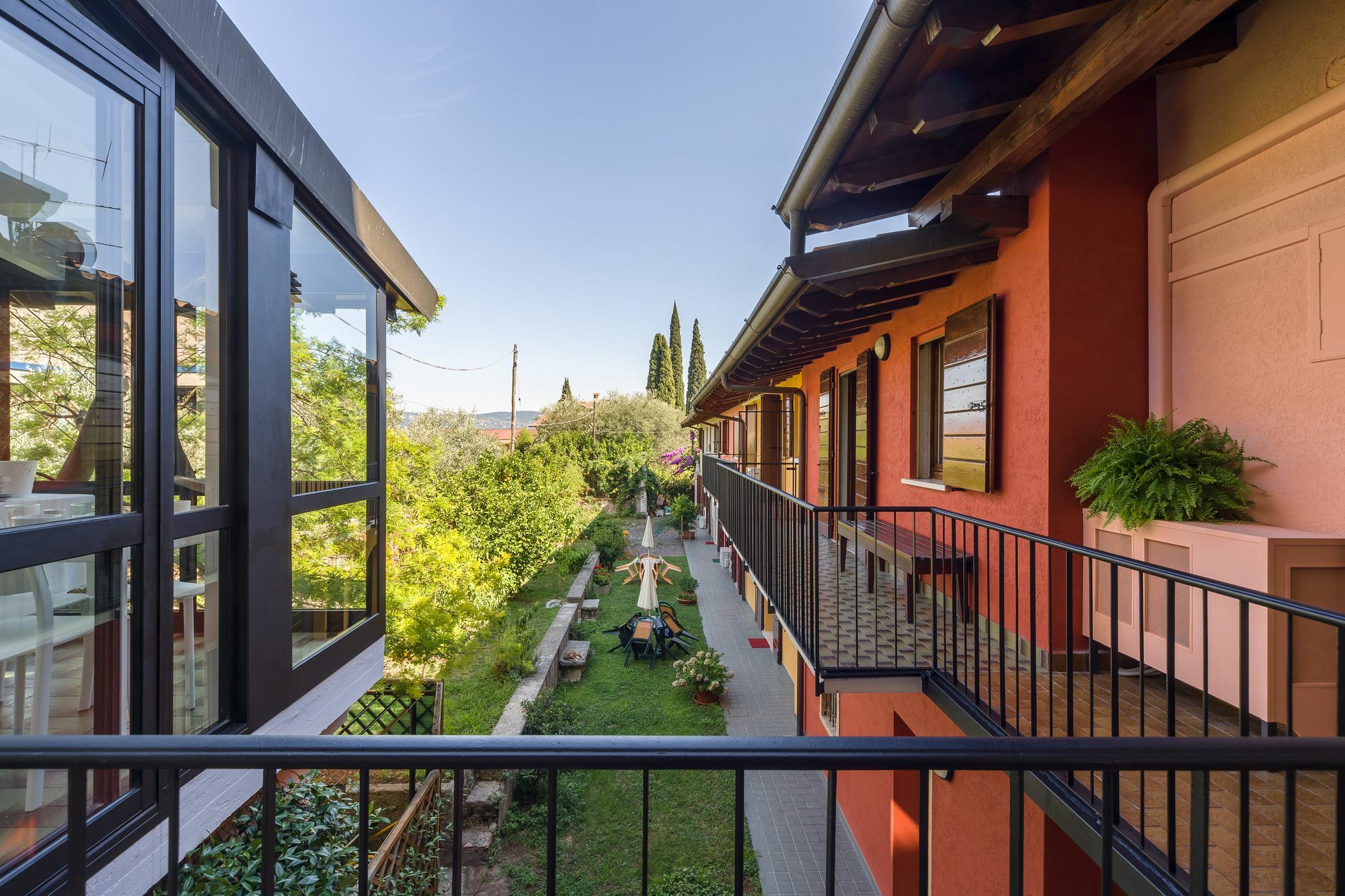 Вилла Omas Haus Тосколано-Мадерно Экстерьер фото